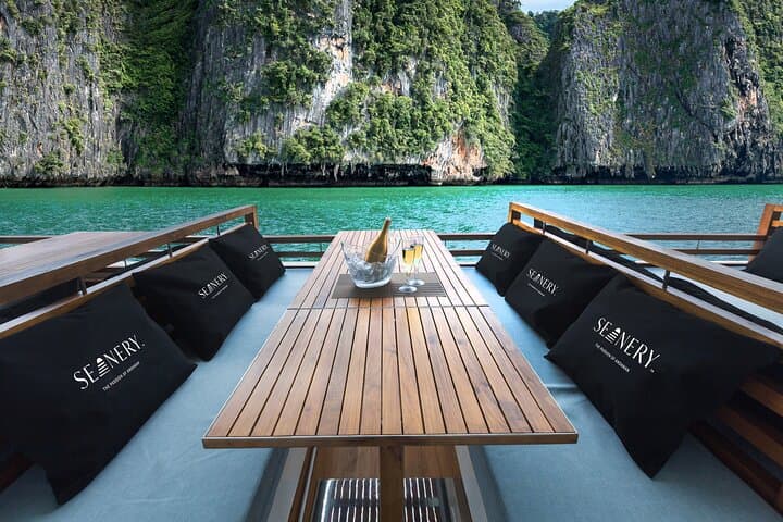 Luxury James Bond Island Sunset Cruise with Kayaking & Dinner photo 3