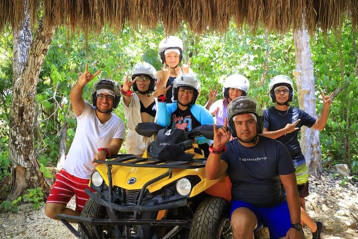 Riviera Maya ATV and Cenote Combo: Shared Express Tour from Playa del Carmen photo 5