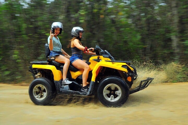 Riviera Maya ATV, Zipline & Cenote Adventure: Shared Full-Day Tour photo 4