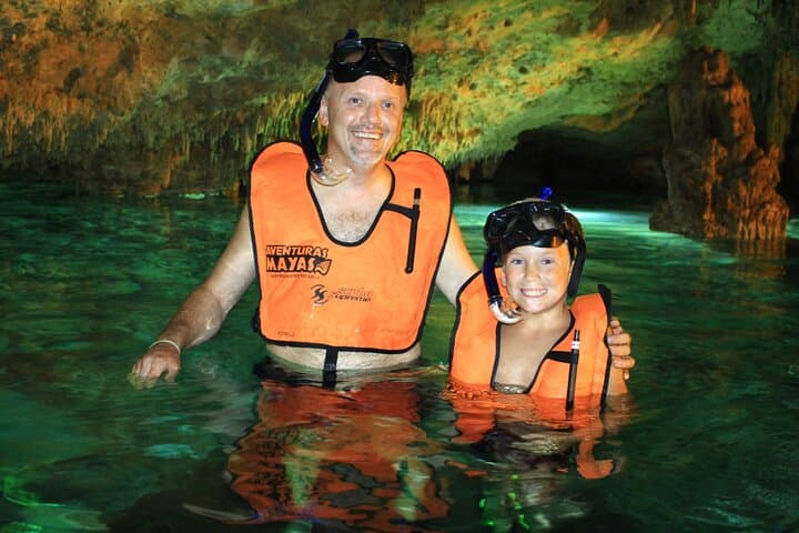 Tulum Ruins, Cenote Swim & Zipline Rappel Adventure from Riviera Maya photo 5