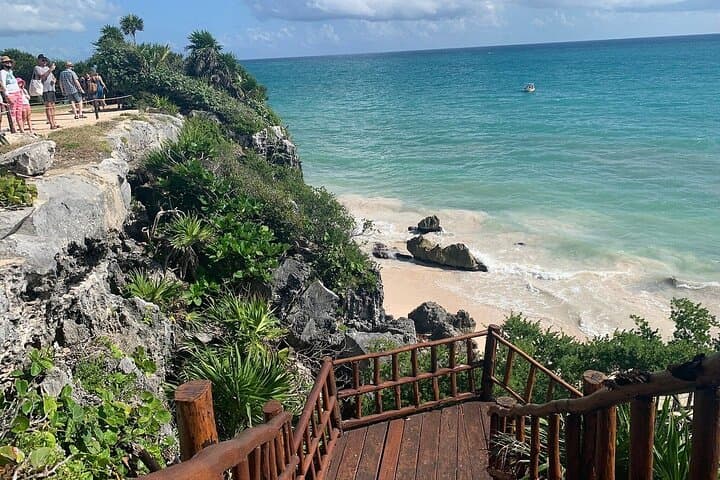 Tulum Ruins and Jungle ATV Adventure: Tulum Archaeology, Cavern Swim & Off-Road Thrills photo 6