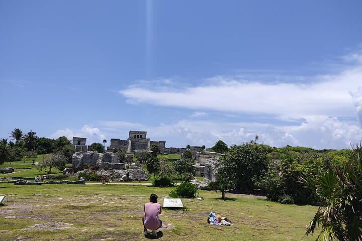 Tulum Ruins and Jungle ATV Adventure: Tulum Archaeology, Cavern Swim & Off-Road Thrills photo 4