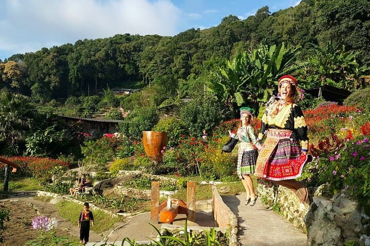 Chiang Mai 3-Mountain Jungle Trek: Doi Suthep, Waterfall & Opium Museum Day Tour photo 2