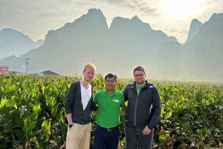 Ban Gioc Waterfalls from Hanoi: 2-Day Cao Bang Geopark Adventure photo 4
