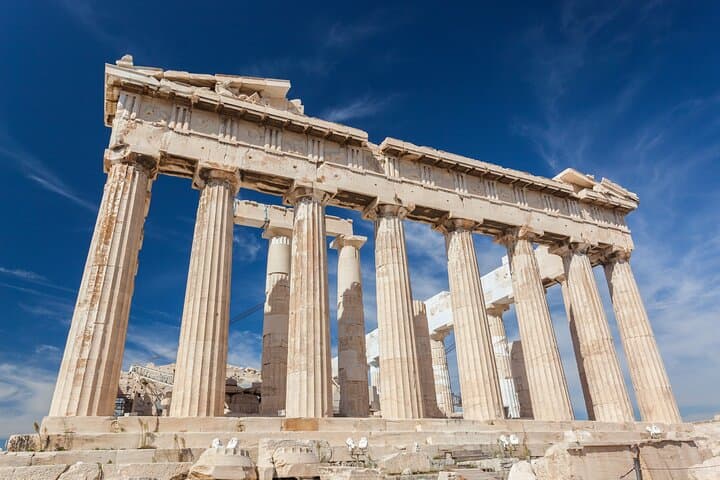 Athens Scavenger Hunt: Self-Guided Highlights Walking Tour of the Acropolis & Pláka