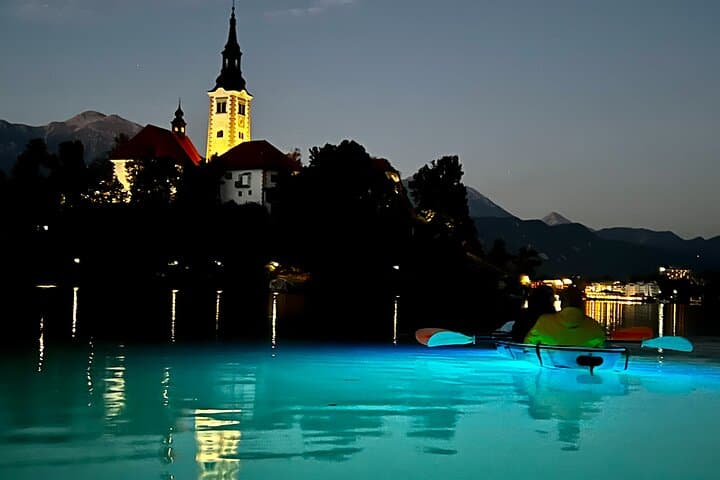 Clear Kayak Tour on Lake Bled — Guided Transparent Kayaking Experience photo 4