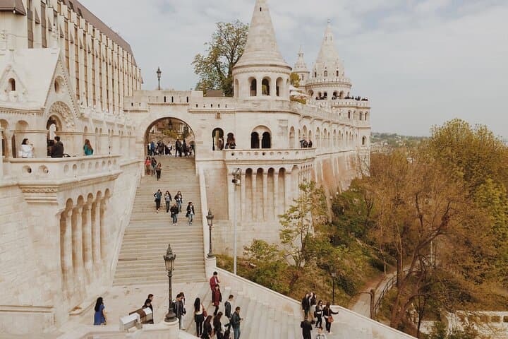 Budapest Scavenger Hunt: Self-Guided Audio Walking Tour of Castle Hill & Danube photo 6