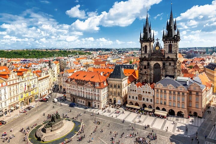 Prague Scavenger Hunt: Self-Guided Audio Walking Tour of Old Town & Castle photo 4
