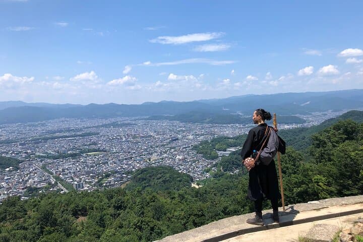 Ninja Trekking on Mt. Daimonji — Half-Day Ninjutsu Hike from Nanzenji to Ginkakuji
