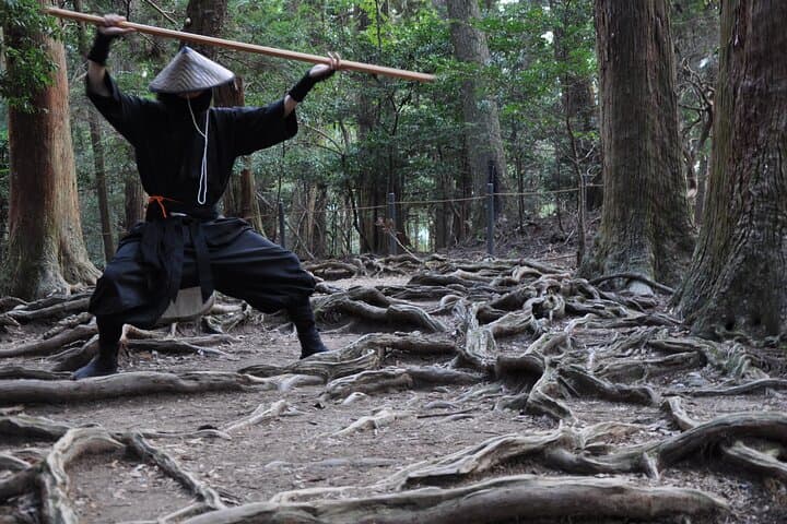 Ninja Trekking on Mt. Daimonji — Half-Day Ninjutsu Hike from Nanzenji to Ginkakuji photo 2
