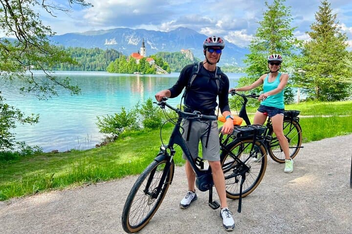 Bled eBike Tour: Electric Bike Loop Around Lake Bled & Village Sights