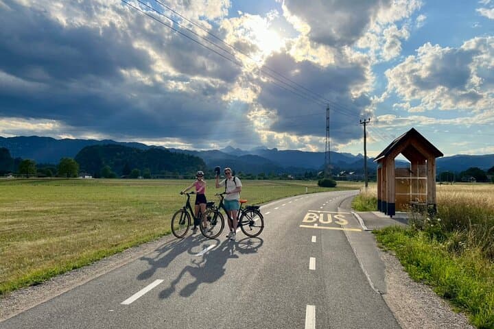 Bled eBike Tour: Electric Bike Loop Around Lake Bled & Village Sights photo 5