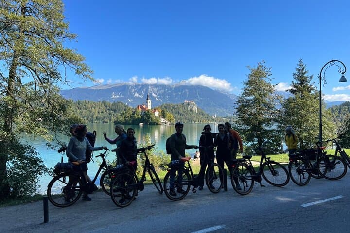 Bled eBike Tour: Electric Bike Loop Around Lake Bled & Village Sights photo 6