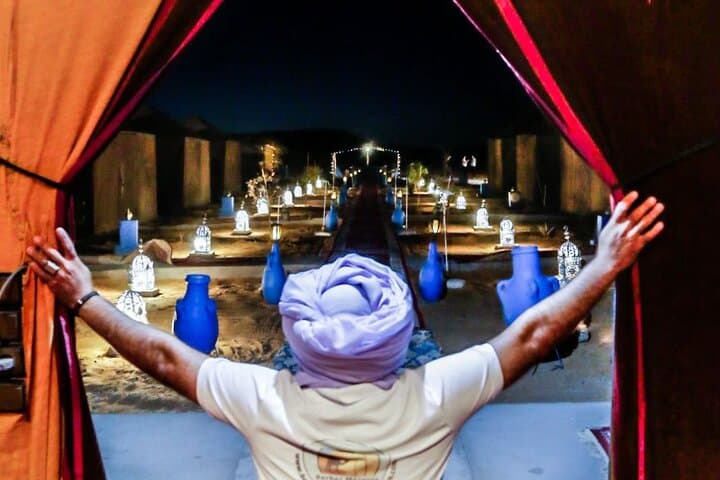 Overnight Camel Trek and Comfort Camp in Erg Chebbi from Erfoud photo 2