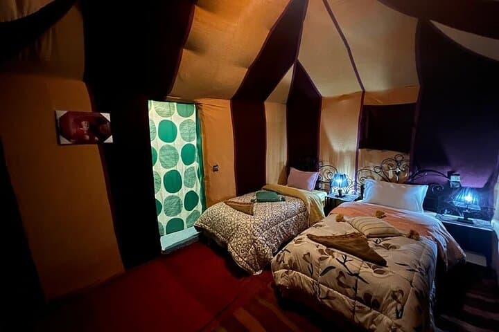 Overnight Camel Trek and Comfort Camp in Erg Chebbi from Erfoud photo 3