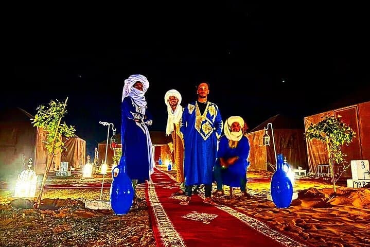Overnight Camel Trek and Comfort Camp in Erg Chebbi from Erfoud photo 5