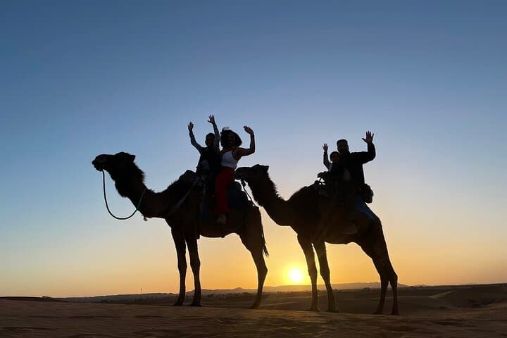 Overnight Camel Trek and Comfort Camp in Erg Chebbi from Erfoud photo 6