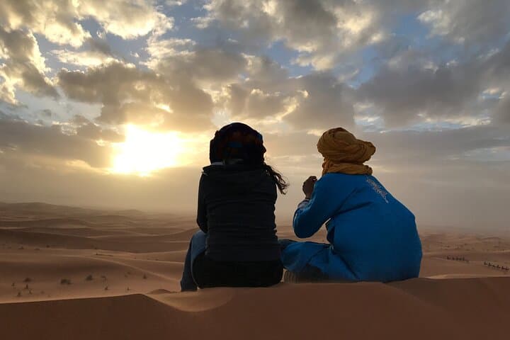 4-Day Camel Trek Across the Moroccan Sahara: M'Hamid to the Erg Dunes photo 4
