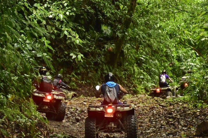 La Fortuna Double ATV Arenal Volcano Jungle Tour