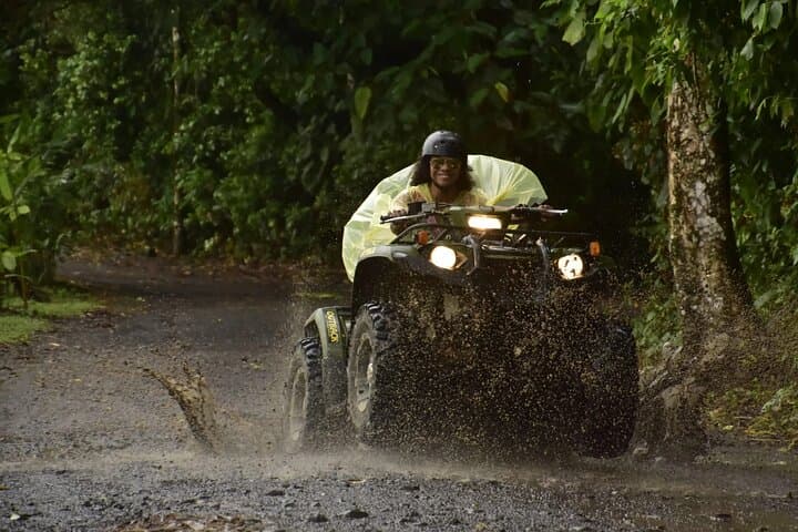La Fortuna Double ATV Arenal Volcano Jungle Tour photo 3