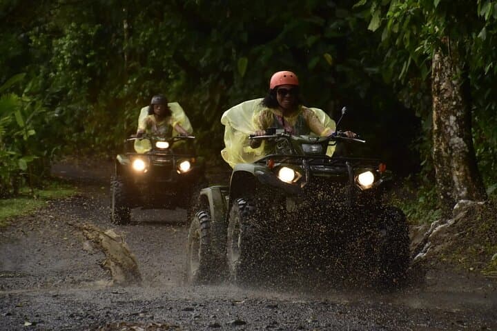La Fortuna Double ATV Arenal Volcano Jungle Tour photo 4
