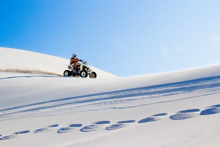 Quad Biking the Atlantis Dunes: Cape Town Sand Adventure with Table Mountain Views photo 4