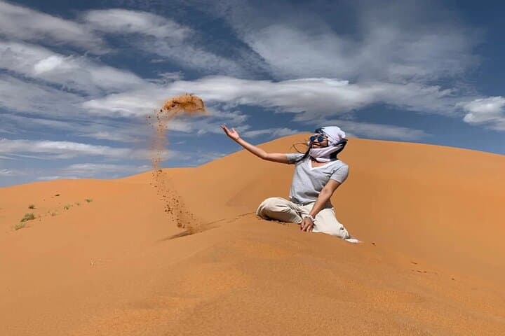 9-Day Camel Trek to Erg Chegaga: Morocco Sahara Caravan Experience photo 2