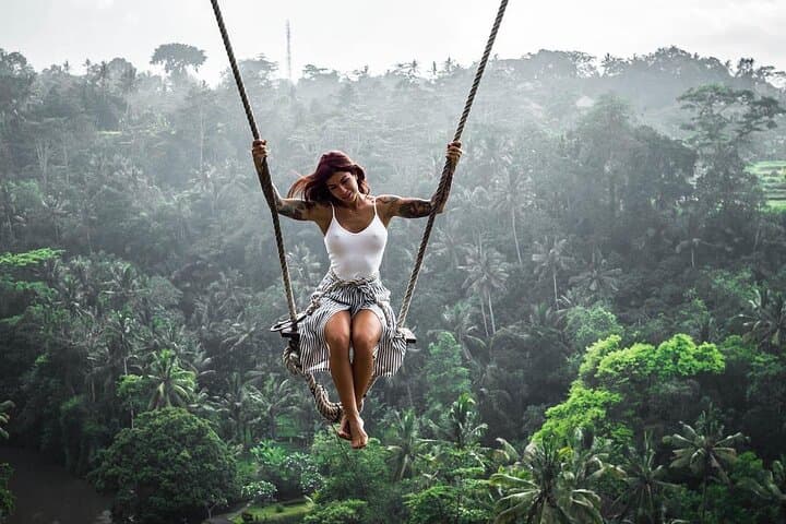 Ubud Waterfall, Tegalalang Rice Terraces & Bali Swing: Half-Day Adventure photo 3