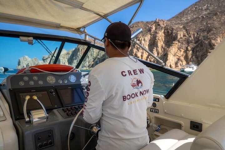 Cabo Private Yacht: 4-Hour Snorkel and Paddleboard Cruise to the Arch photo 4
