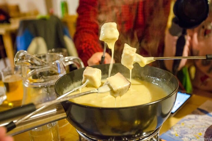 Moonlit Sled Run and Swiss Fondue near Interlaken photo 2