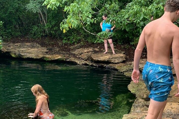 Cozumel Off-Road Jungle Tour: Mayan Caves, Hidden Ruins & Margaritas photo 2