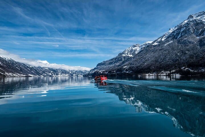 Winter Jetboat Ride on Lake Brienz: High-Speed Views from Interlaken photo 3