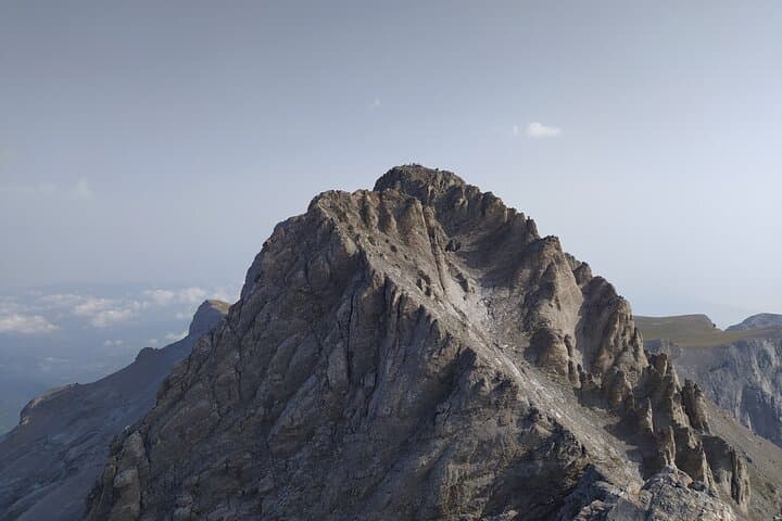 2-Day Mount Olympus Hiking Tour — Refuge Overnight & Summit Ascent