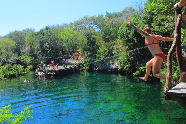 Mayan Adventour: Caleta & Cavern Snorkeling Tour in the Riviera Maya