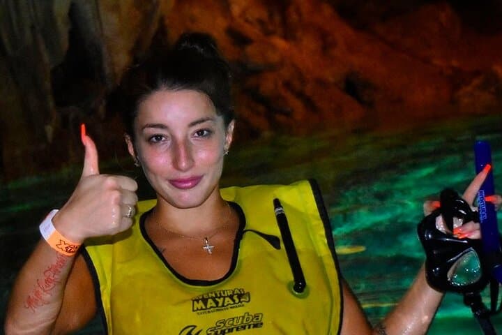 Riviera Maya: Yal Kú Cove and Aktun Park Cenote Adventure photo 3