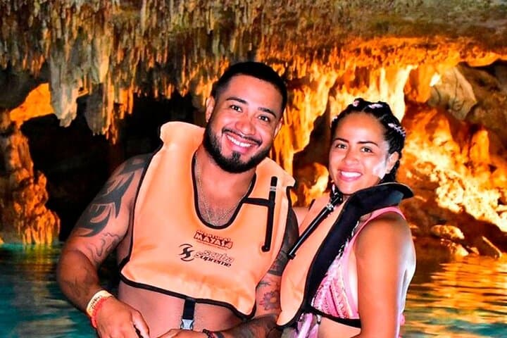 Riviera Maya: Yal Kú Cove and Aktun Park Cenote Adventure photo 5