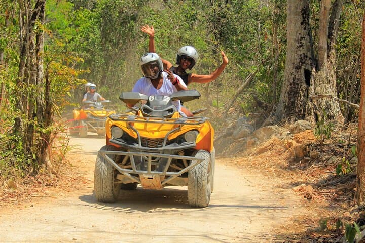 Tulum Ruins, Cenote Swim & Jungle ATV Adventure from the Riviera Maya photo 3