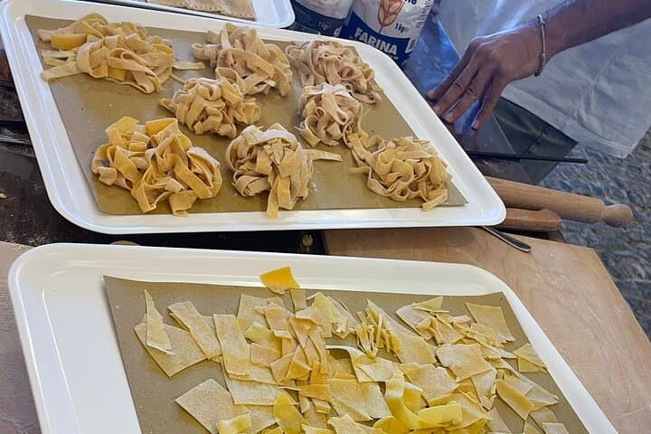 Pasta Making and Wine Tasting in Rome Countryside: Hands-On Winery Day Trip