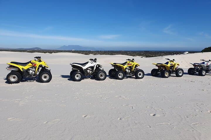 Quad Biking the Atlantis Dunes: Cape Town Sand Adventure with Table Mountain Views photo 5