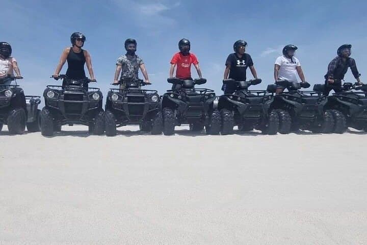 Quad Biking the Atlantis Dunes: Cape Town Sand Adventure with Table Mountain Views photo 3