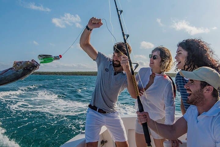 Punta Cana 4-Hour Deep Sea Fishing Charter — Mahi-Mahi & Barracuda