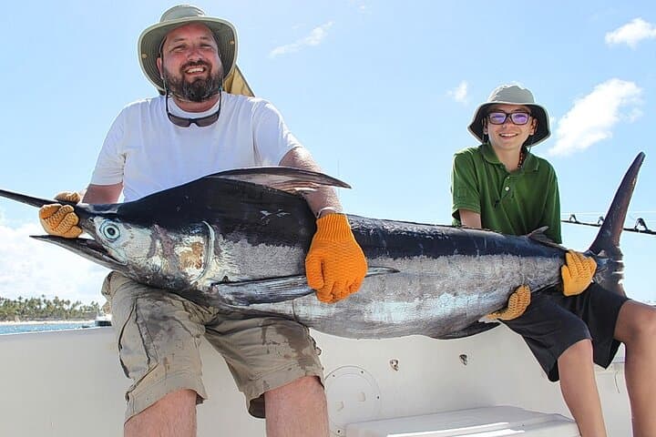 Punta Cana 4-Hour Deep Sea Fishing Charter — Mahi-Mahi & Barracuda photo 3