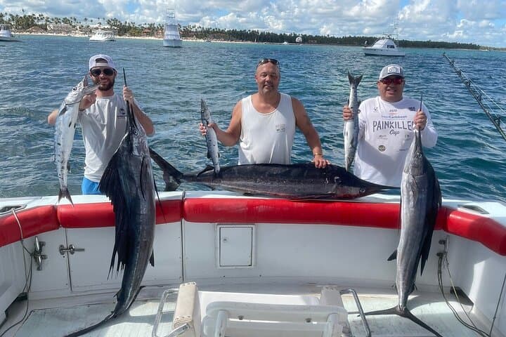 Punta Cana 4-Hour Deep Sea Fishing Charter — Mahi-Mahi & Barracuda photo 6