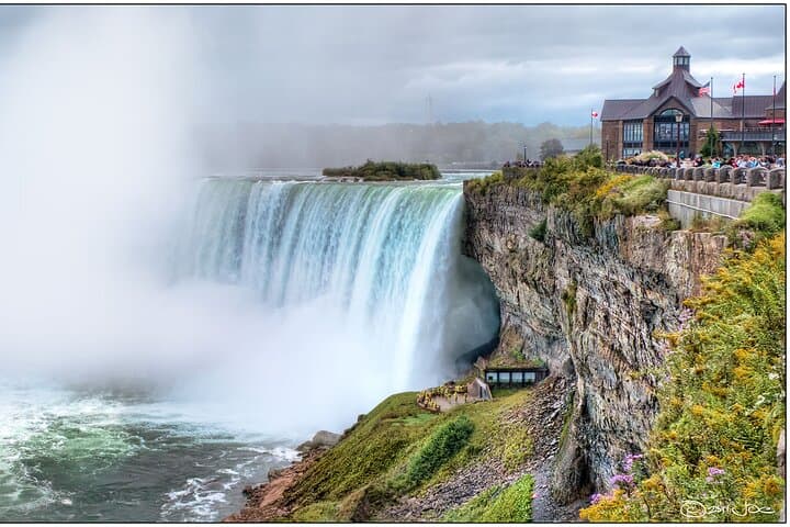 Niagara Falls Helicopter, Boat & Lunch: One-Day Canada Adventure from the US