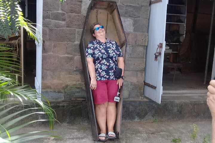 Pirates Beach Private Tour — Kingstown Botanical Gardens, Waterfall & Pirates of the Caribbean Set photo 3