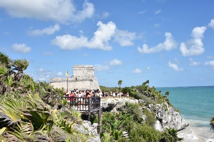 Tulum Ruins & Akumal Turtles: Full-Day Snorkel, Ruins Visit & Round-Trip Transport from Tulum photo 5