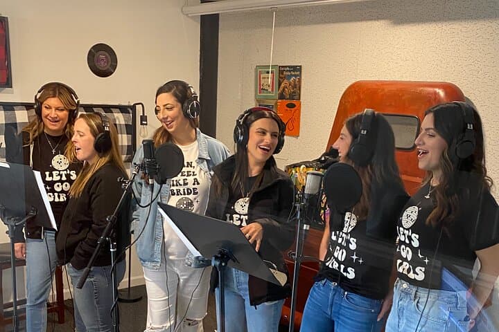Record Like a Star: Private Downtown Nashville Recording Studio Experience photo 3