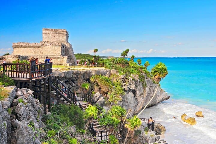 5-Day Mexican Caribbean Route: Isla Mujeres, Tulum, Coba & Chichén Itzá from Cancún photo 2