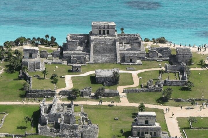 Akumal Turtle Snorkel & Tulum Ruins Day Trip from Playa del Carmen photo 4