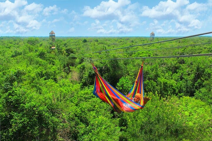 Tulum Ruins, Cenote Swim & Zipline Rappel Adventure from Riviera Maya photo 4
